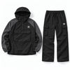 Urban Color-Block Windbreaker Set