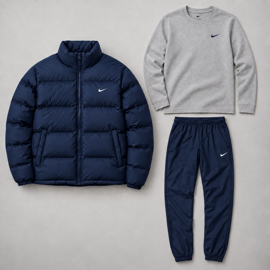 Autumn/Winter Three-Piece Set