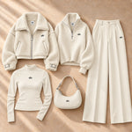 Autumn Office Outfit Set