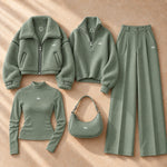 Autumn Office Outfit Set