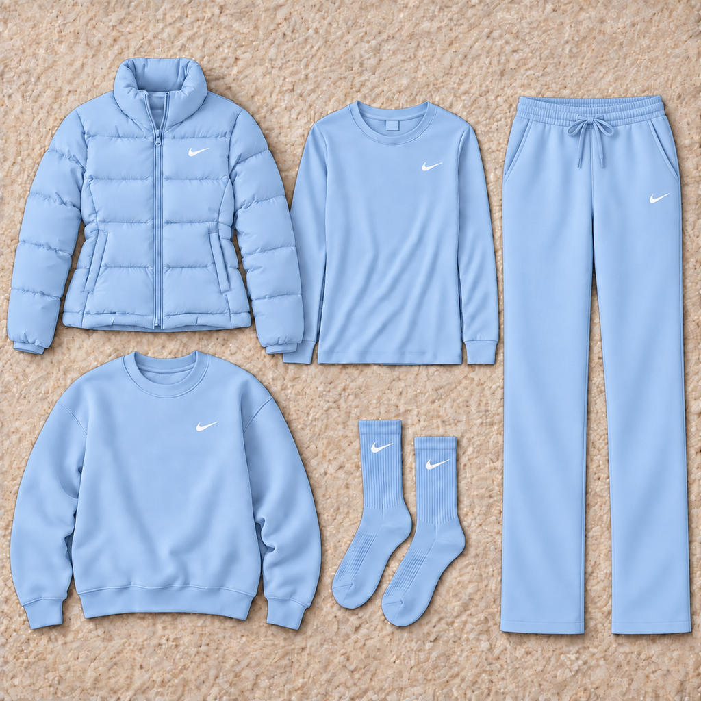 Casual five-piece set, brand new autumn/winter style