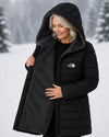 Thickened, fleece-lined winter jacket