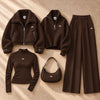 Autumn Office Outfit Set