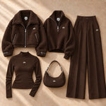 Autumn Office Outfit Set