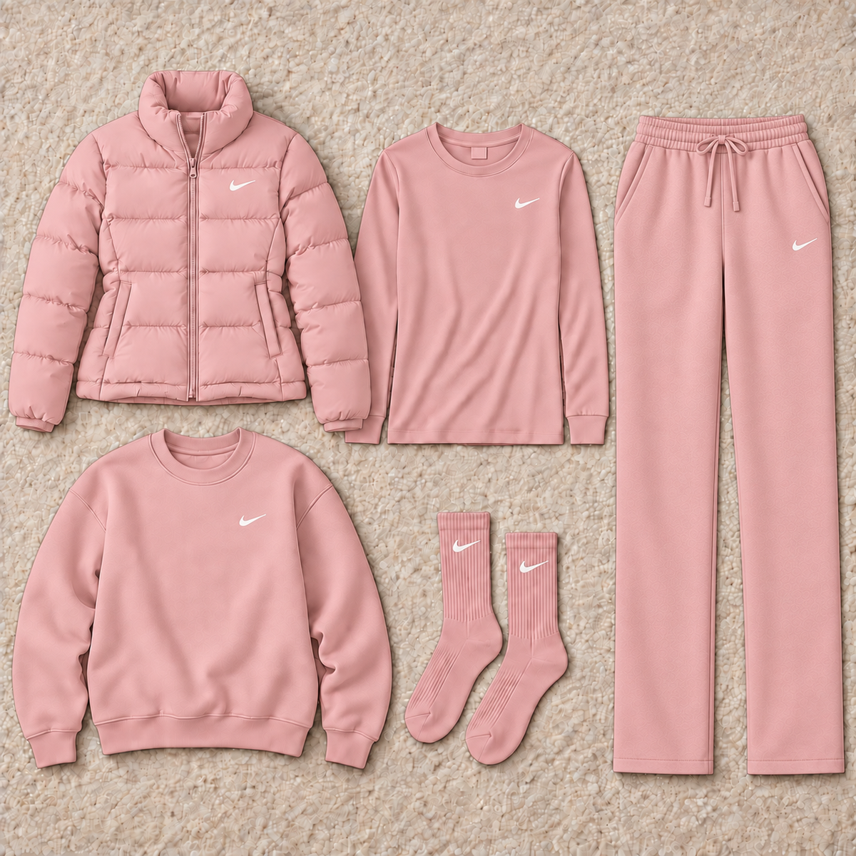 Casual five-piece set, brand new autumn/winter style