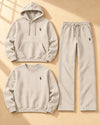 Three-Piece Winter Hoodie Set