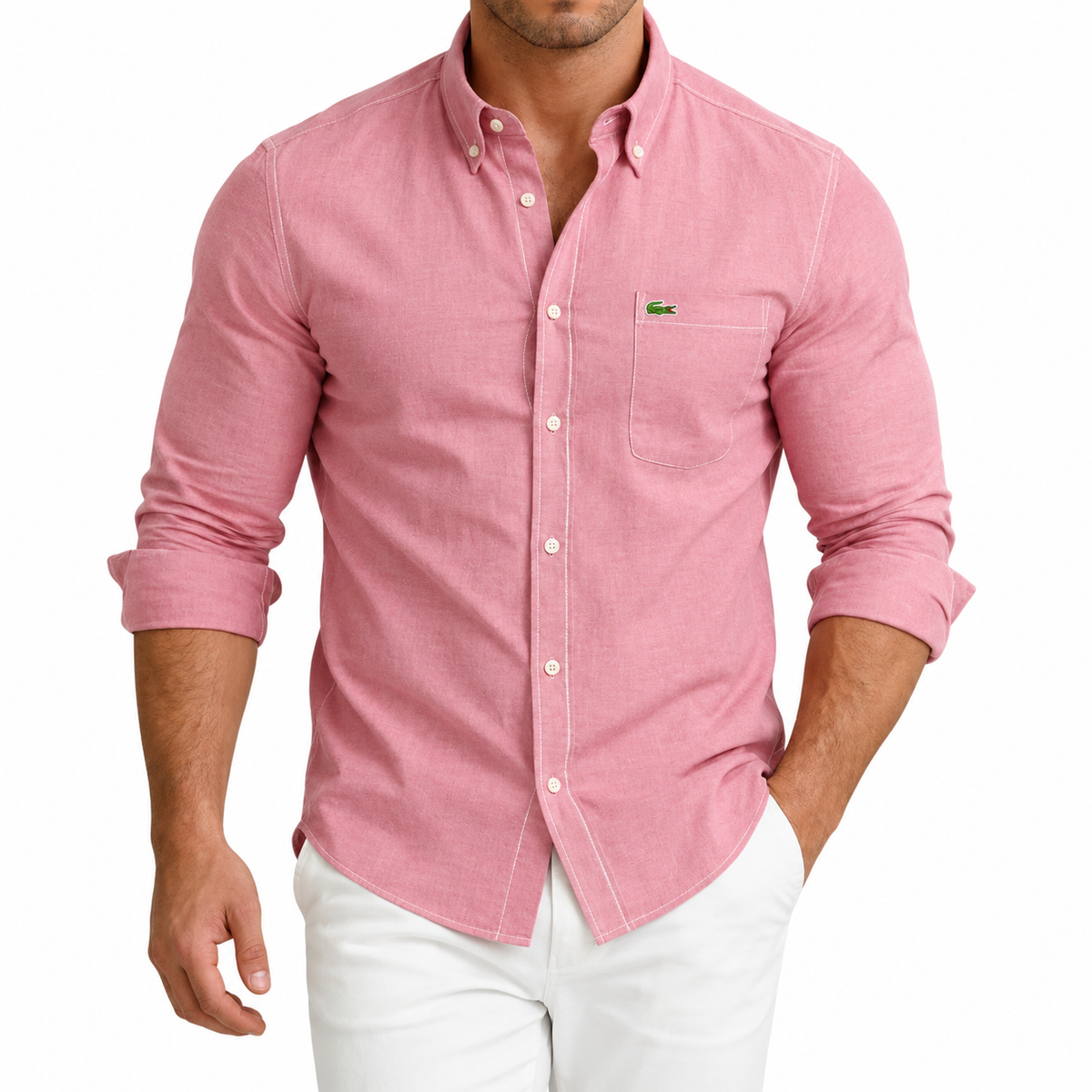 Classic Stretch Oxford Shirt — Clearance Sale Day