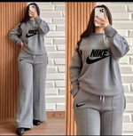 Fleece Winter Two-Piece Set
