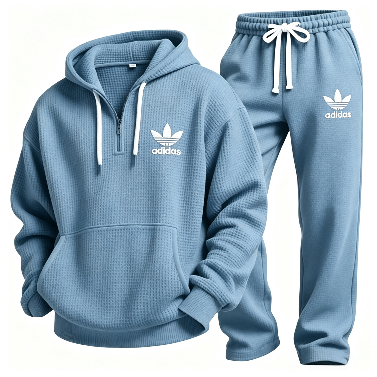 Comfortable Autumn/Winter Hoodie Set