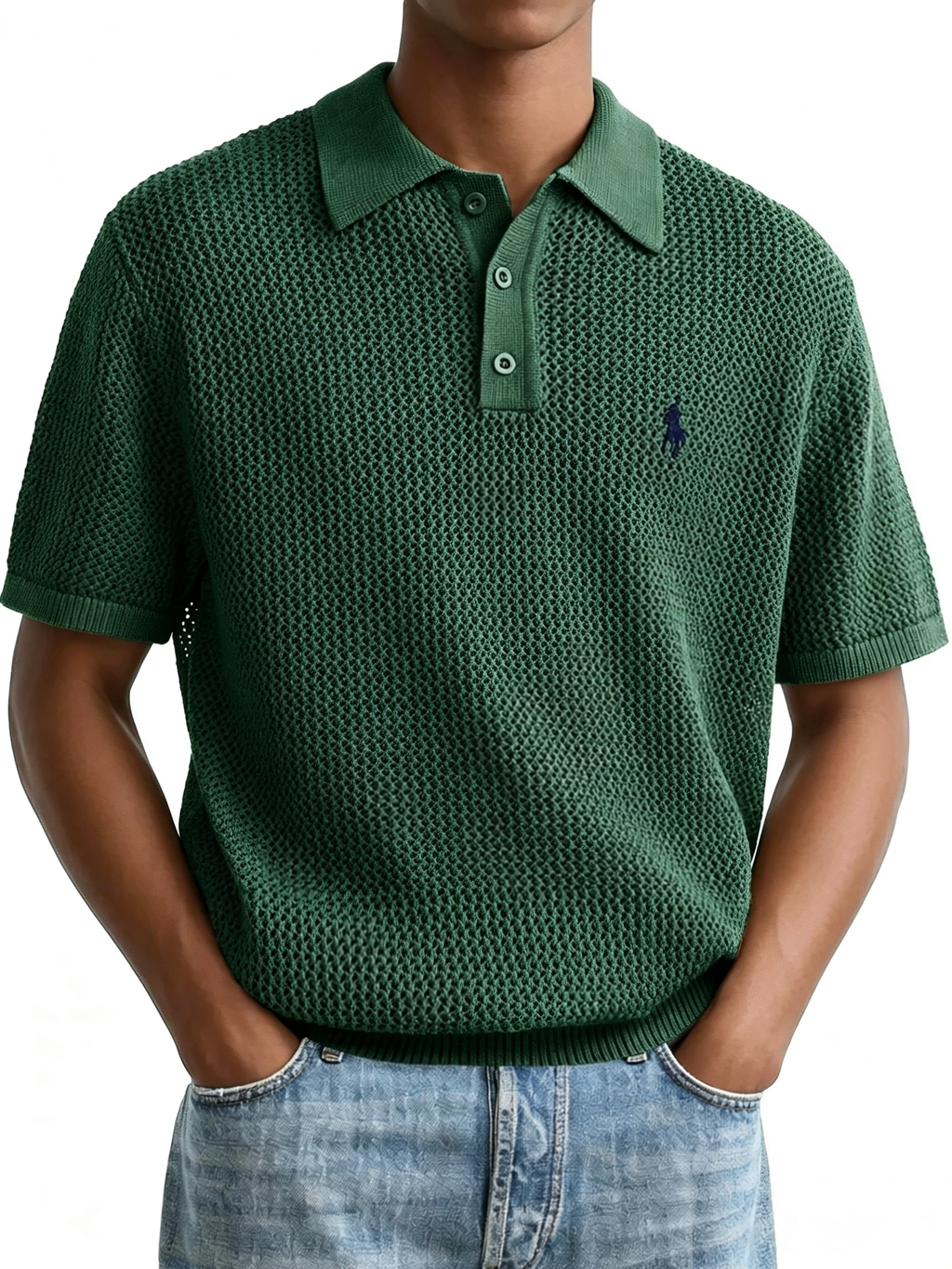 Pure Cotton Crew-Neck T-Shirt – Limited-Time Discount
