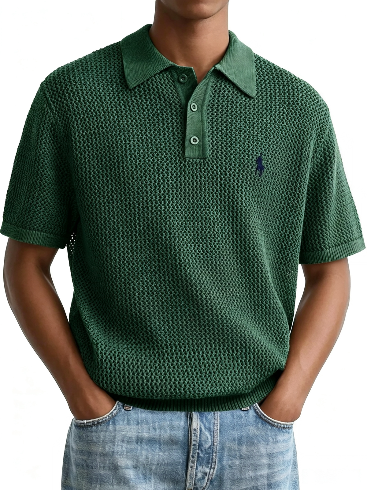 Pure Cotton Crew-Neck T-Shirt – Limited-Time Discount
