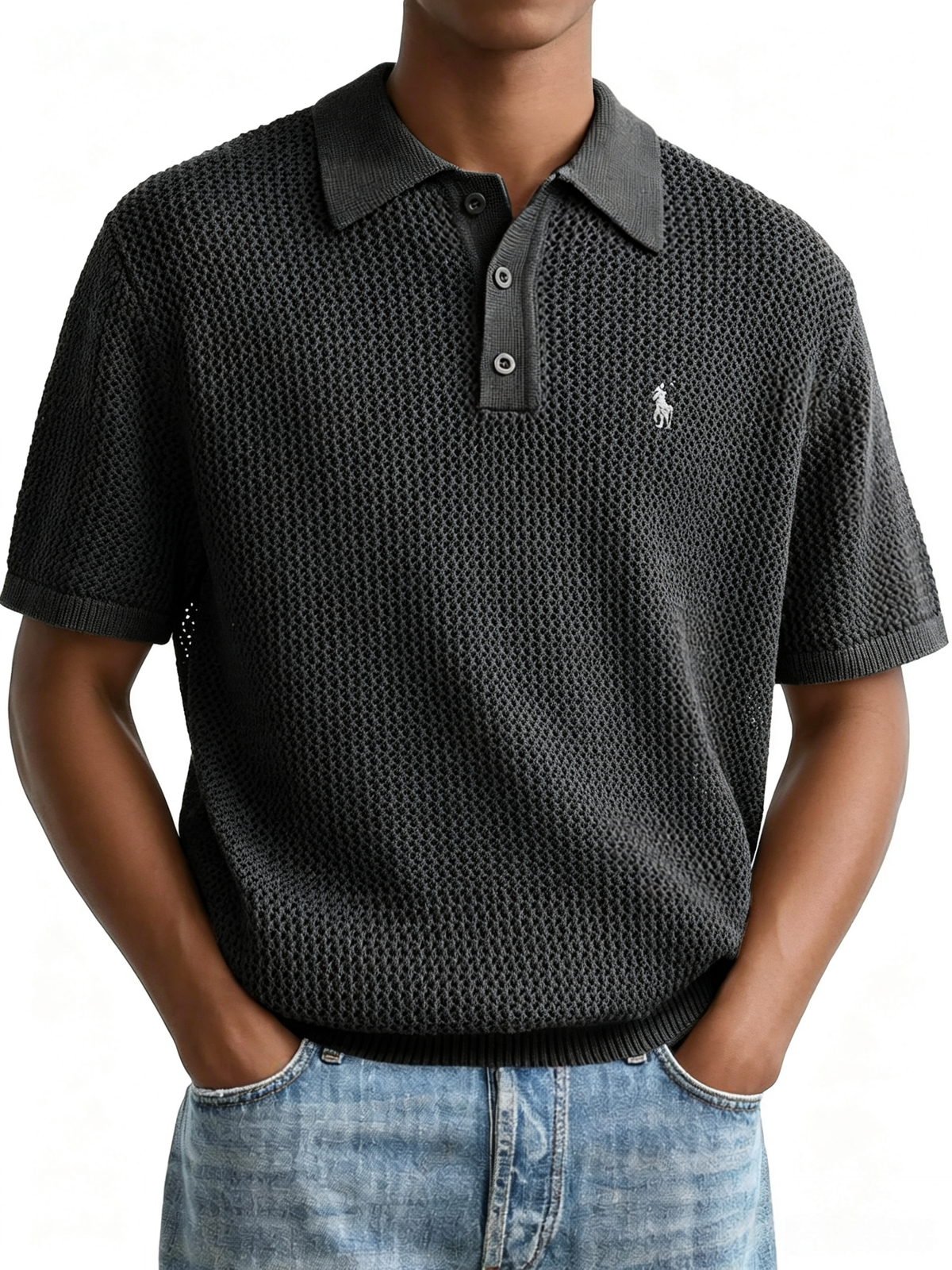 Pure Cotton Crew-Neck T-Shirt – Limited-Time Discount