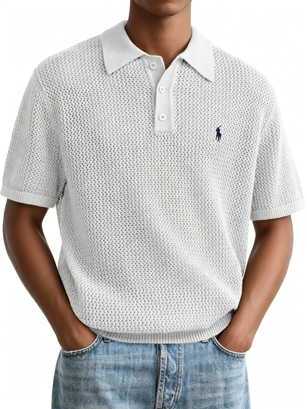 Pure Cotton Crew-Neck T-Shirt – Limited-Time Discount