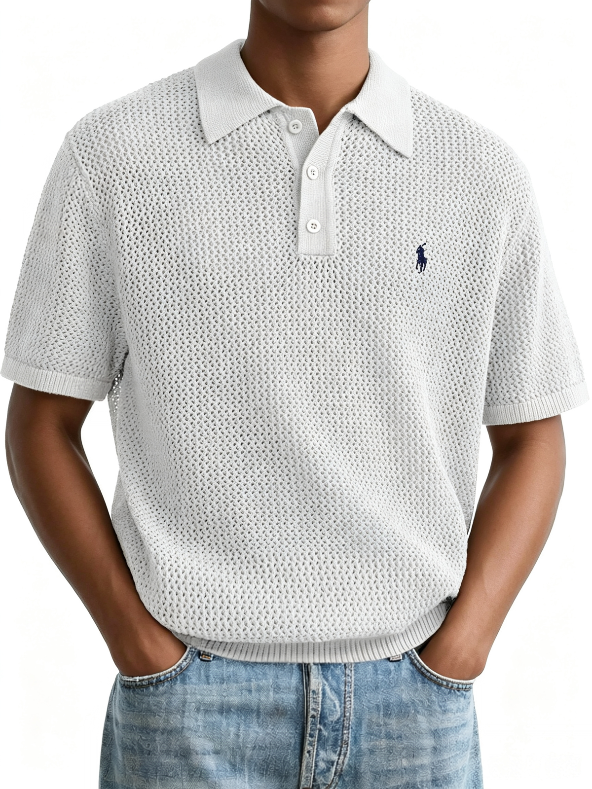 Pure Cotton Crew-Neck T-Shirt – Limited-Time Discount
