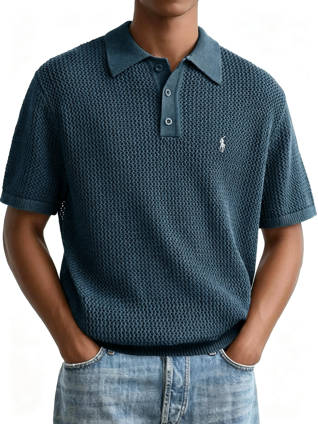 Pure Cotton Crew-Neck T-Shirt – Limited-Time Discount
