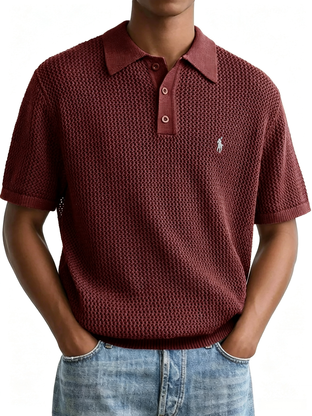 Pure Cotton Crew-Neck T-Shirt – Limited-Time Discount