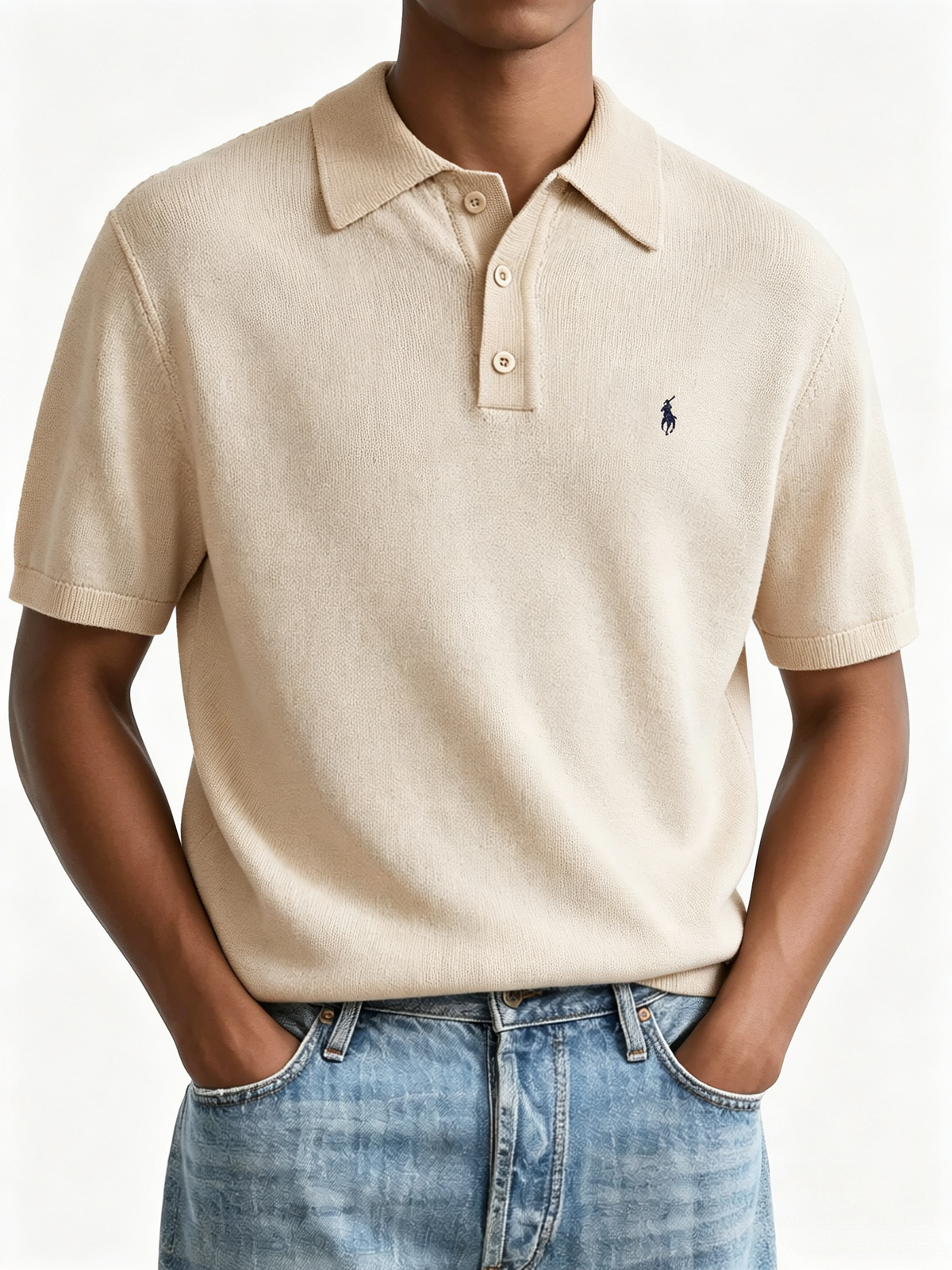 Pure Cotton Crew-Neck T-Shirt – Limited-Time Discount