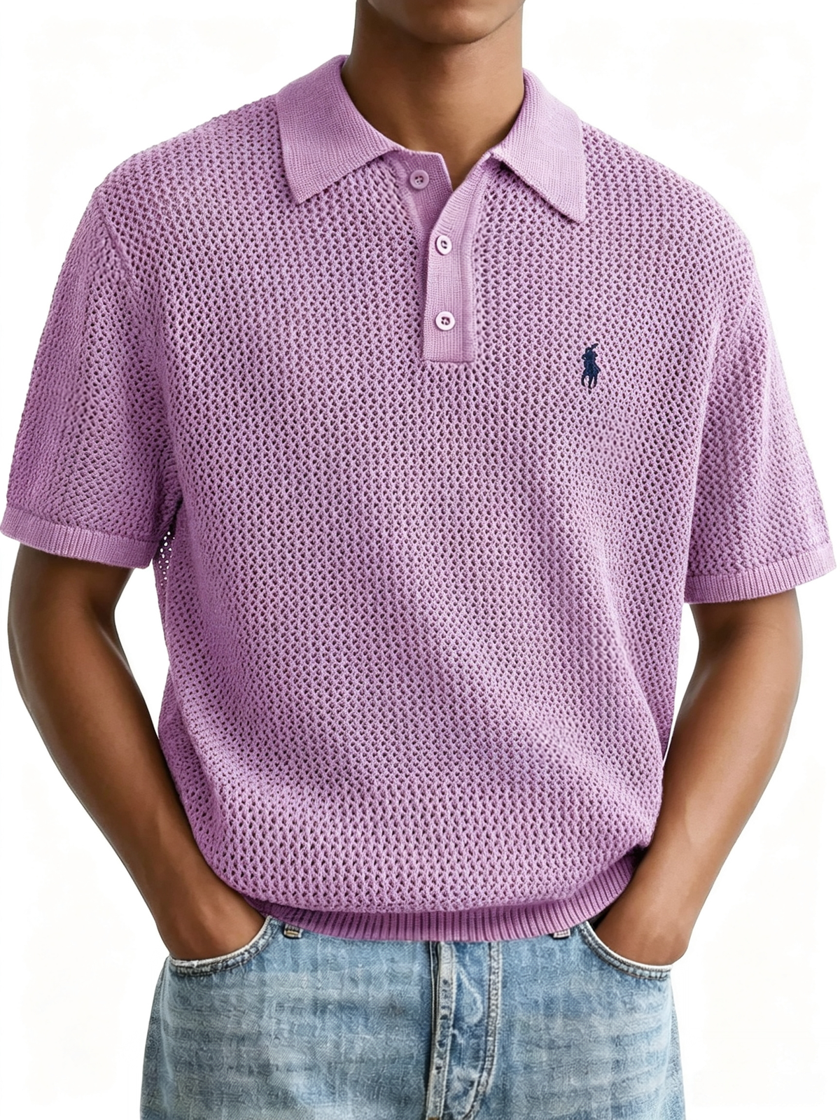Pure Cotton Crew-Neck T-Shirt – Limited-Time Discount