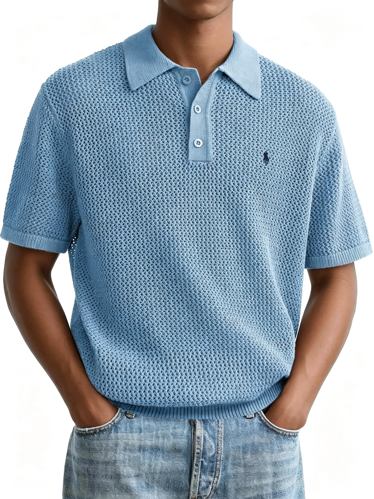 Pure Cotton Crew-Neck T-Shirt – Limited-Time Discount
