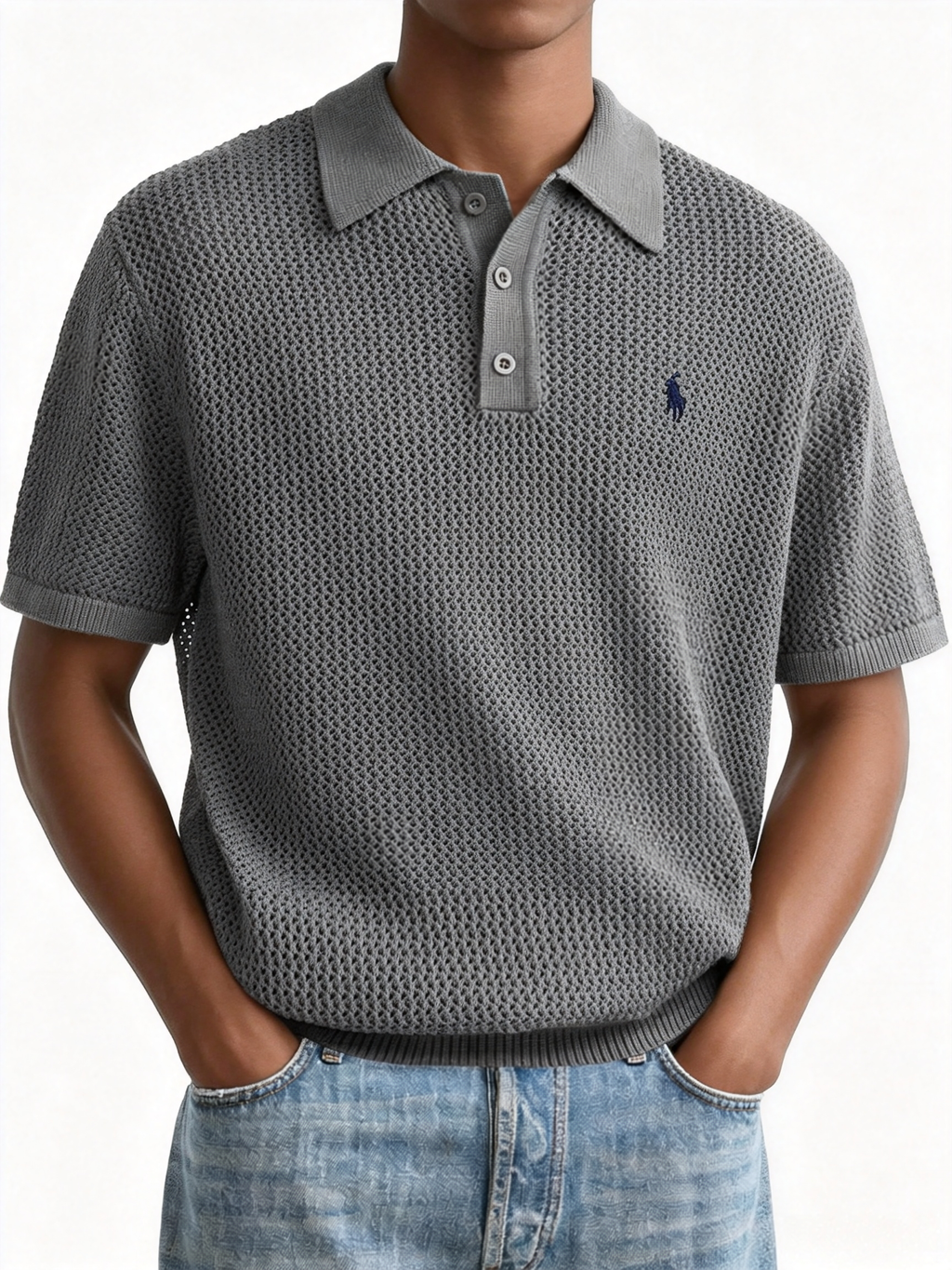 Pure Cotton Crew-Neck T-Shirt – Limited-Time Discount