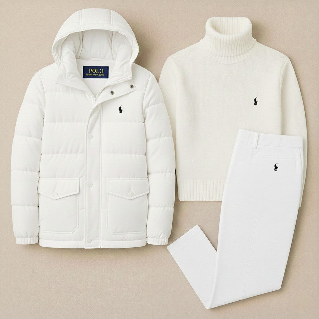 Autumn/Winter Three-Piece Set