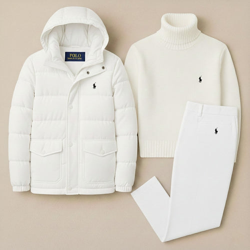 Autumn/Winter Three-Piece Set