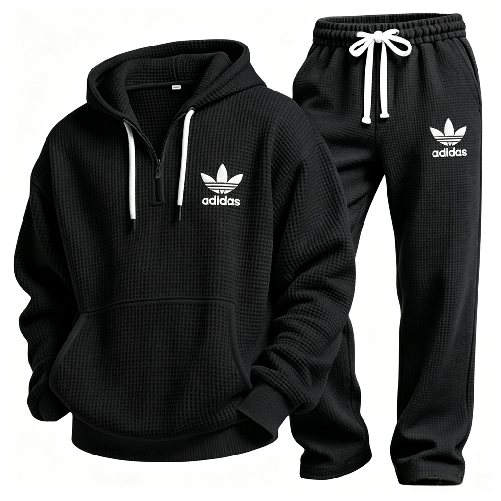 Comfortable Autumn/Winter Hoodie Set