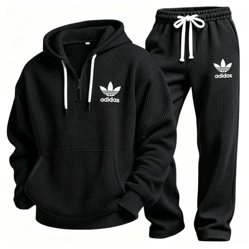 Comfortable Autumn/Winter Hoodie Set