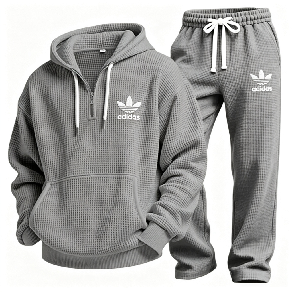 Comfortable Autumn/Winter Hoodie Set
