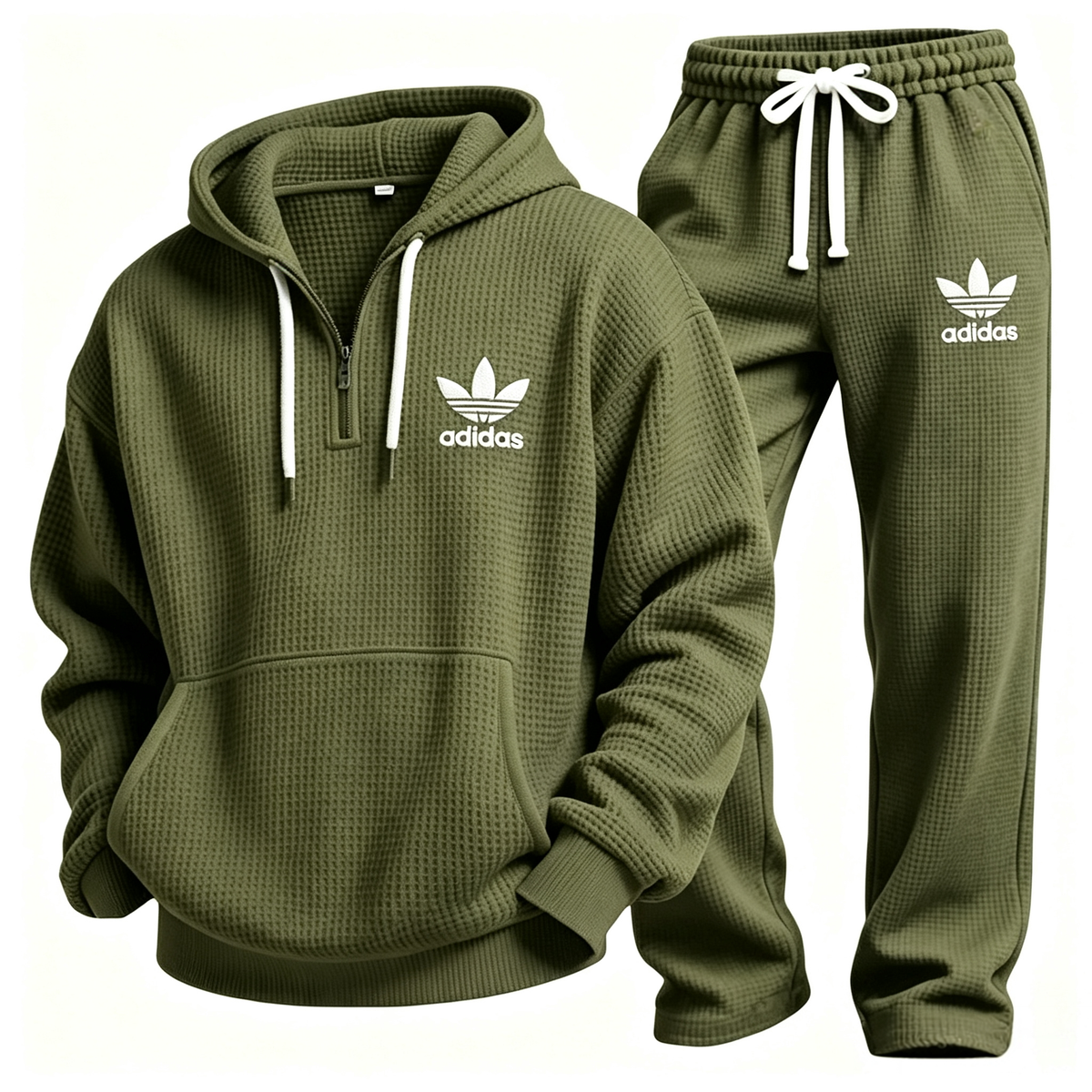 Comfortable Autumn/Winter Hoodie Set