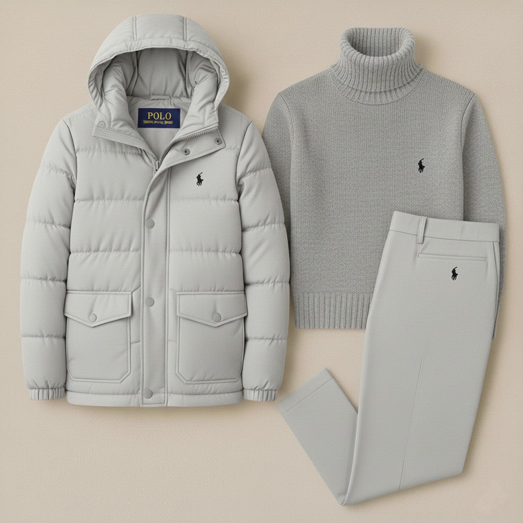 Autumn/Winter Three-Piece Set