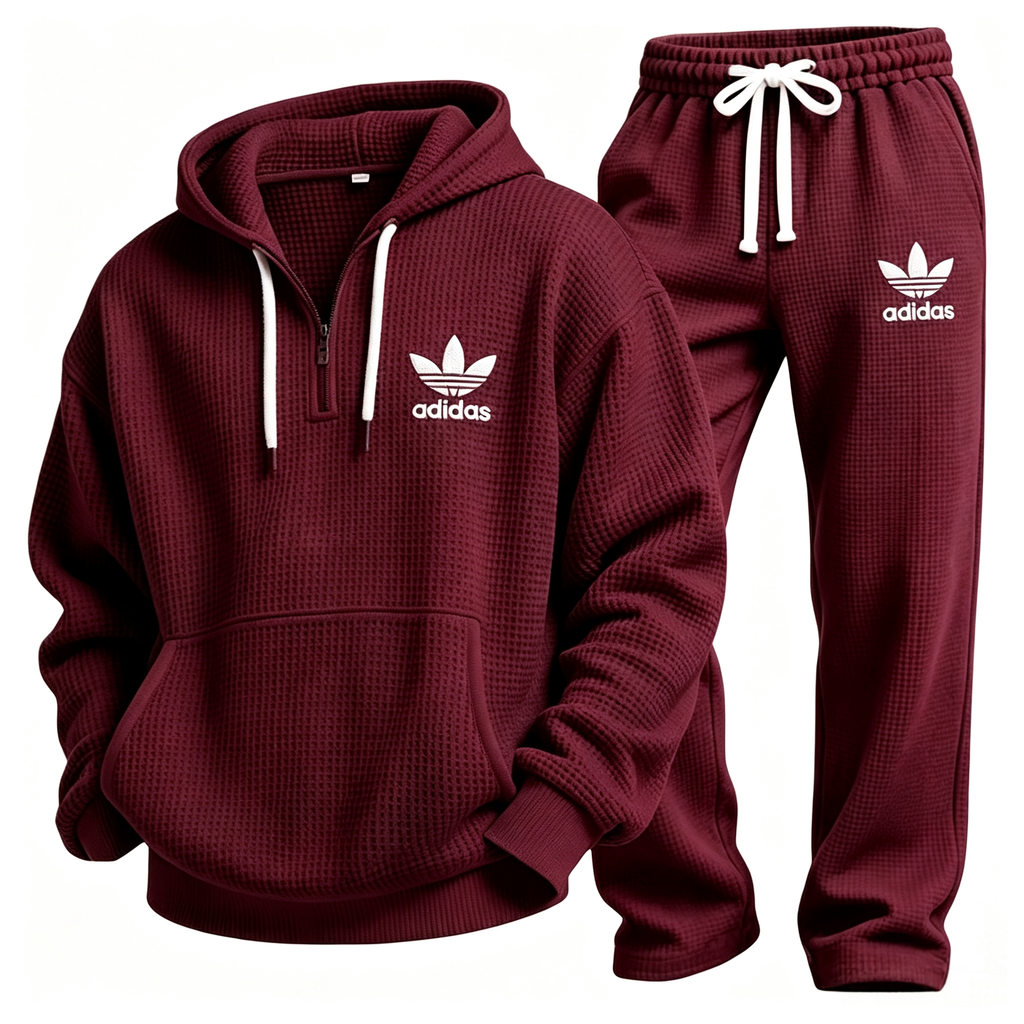 Comfortable Autumn/Winter Hoodie Set