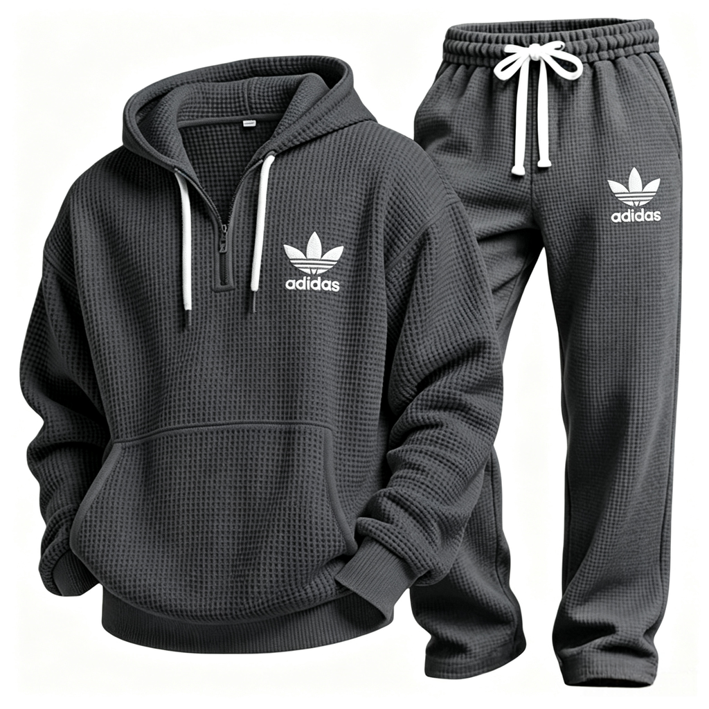 Comfortable Autumn/Winter Hoodie Set