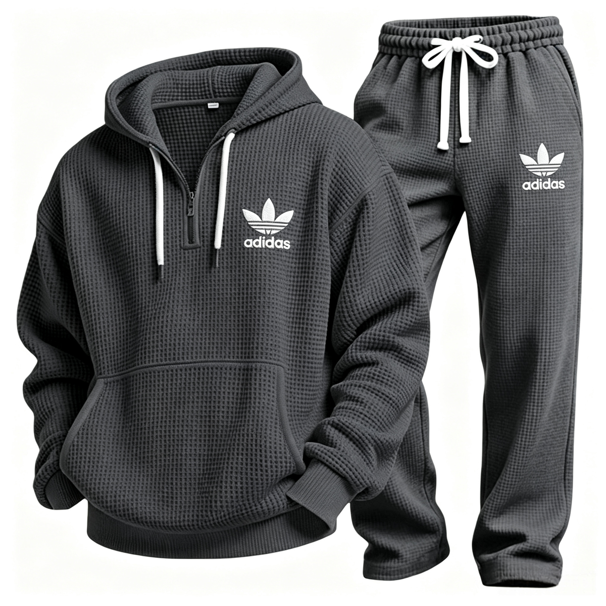 Comfortable Autumn/Winter Hoodie Set