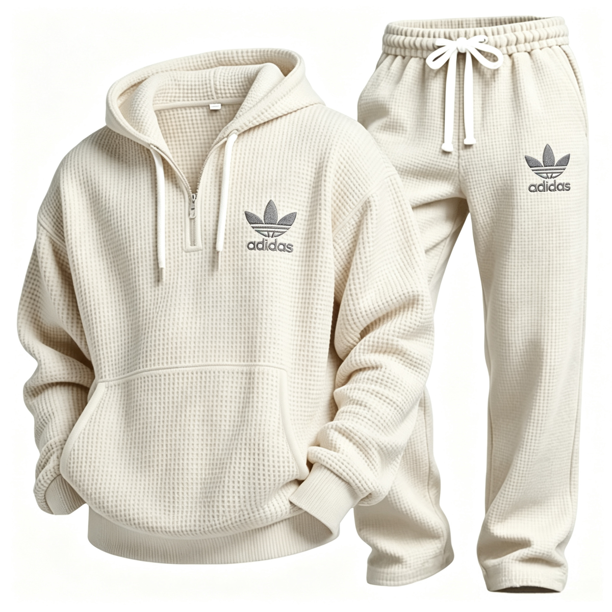 Comfortable Autumn/Winter Hoodie Set