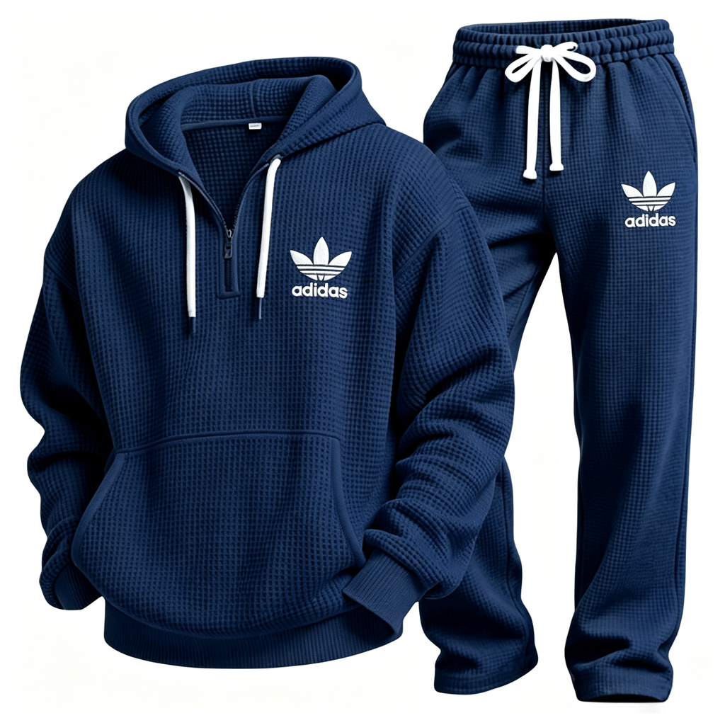 Comfortable Autumn/Winter Hoodie Set