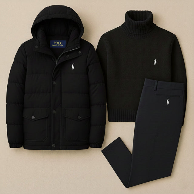 Autumn/Winter Three-Piece Set