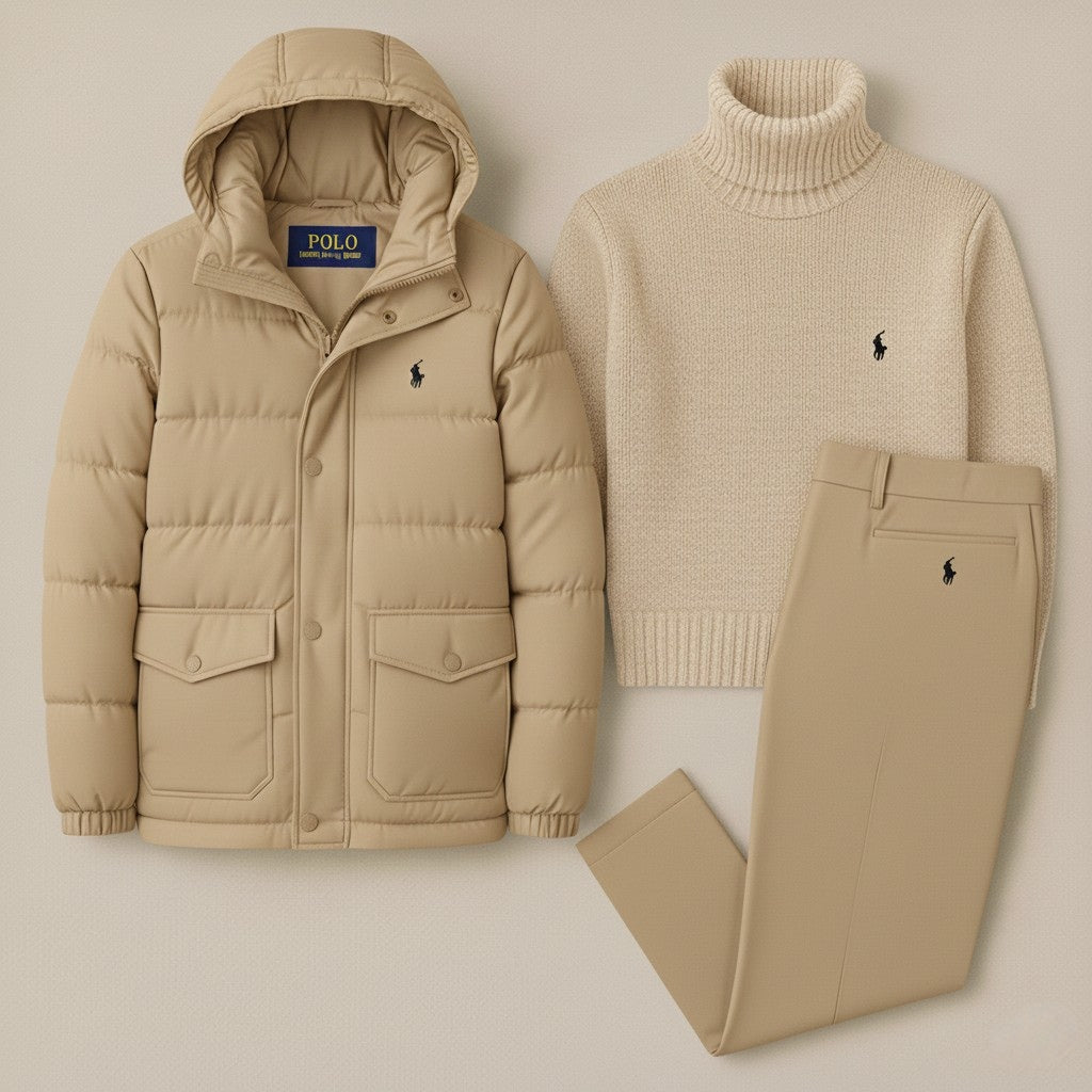 Autumn/Winter Three-Piece Set