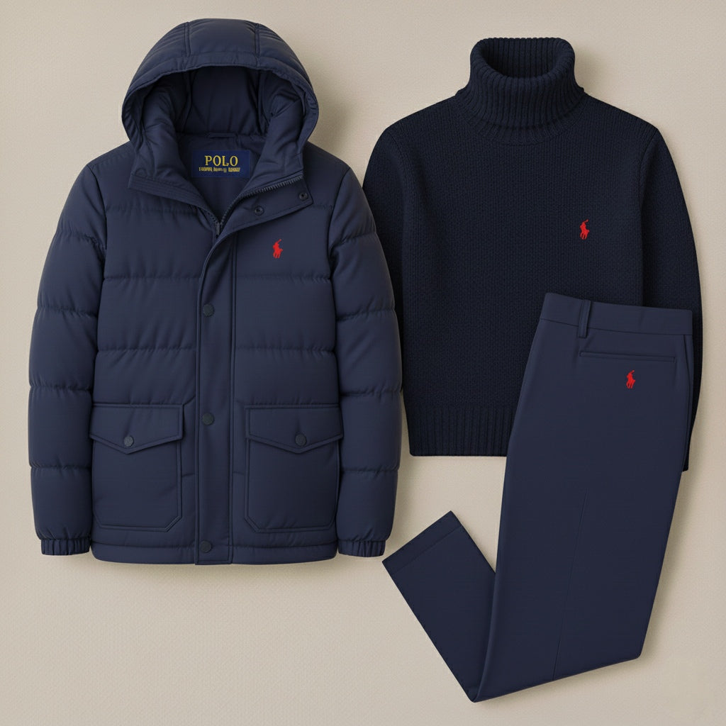 Autumn/Winter Three-Piece Set
